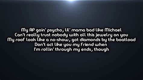 post malone psycho lyrics